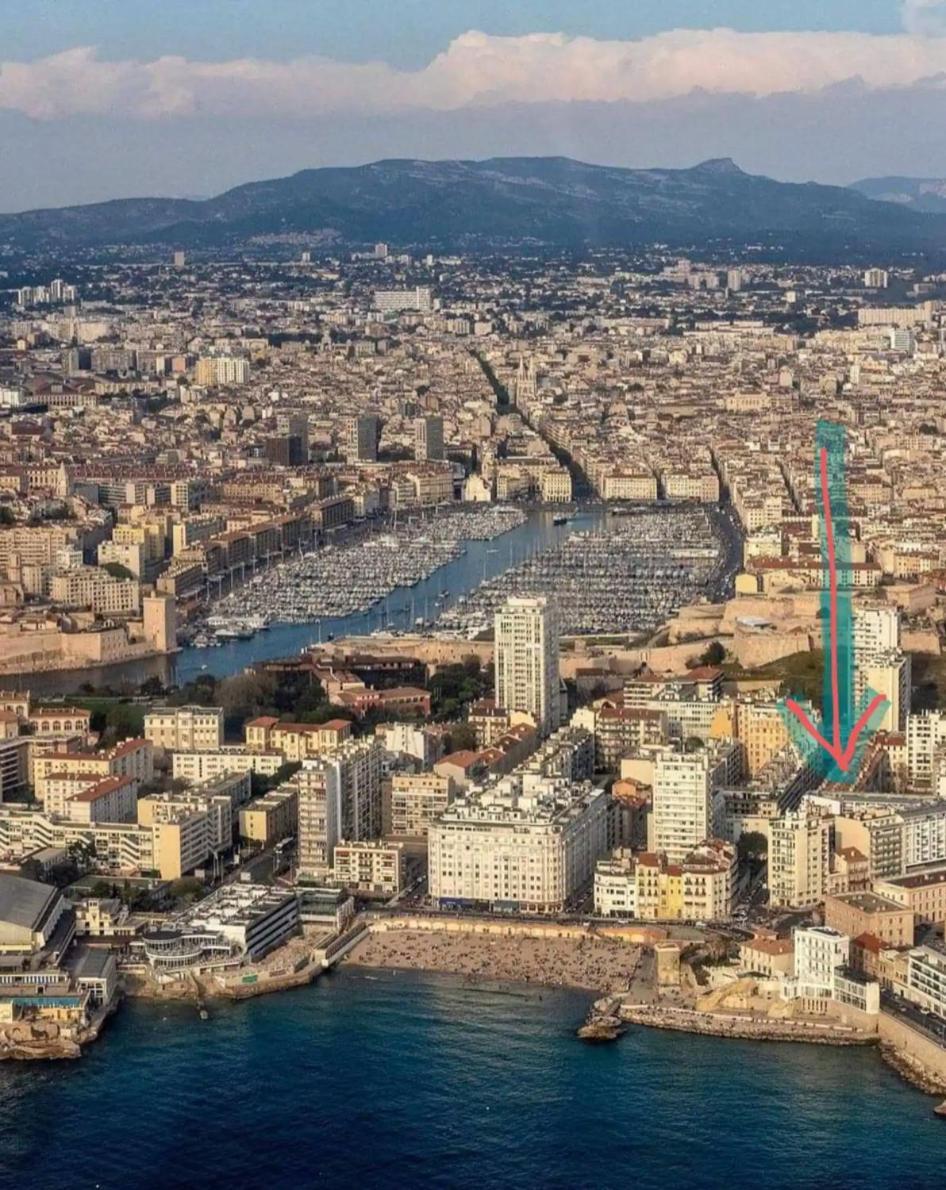 Pasteur - Bel Familial Pharo -plage Des Catalans Marseilles
