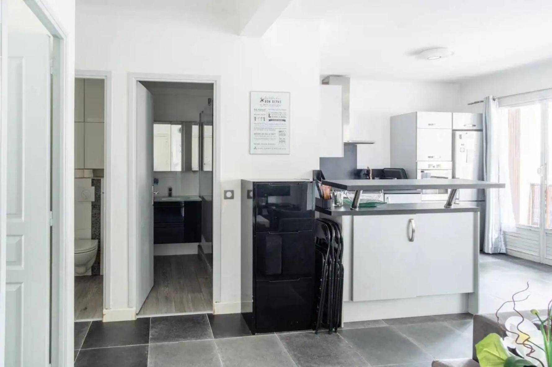 Apartment Pasteur - Bel Familial Pharo -plage Des Catalans Marseilles