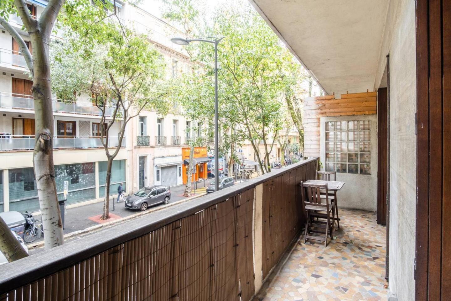 Apartment Pasteur - Bel Familial Pharo -plage Des Catalans Marseille